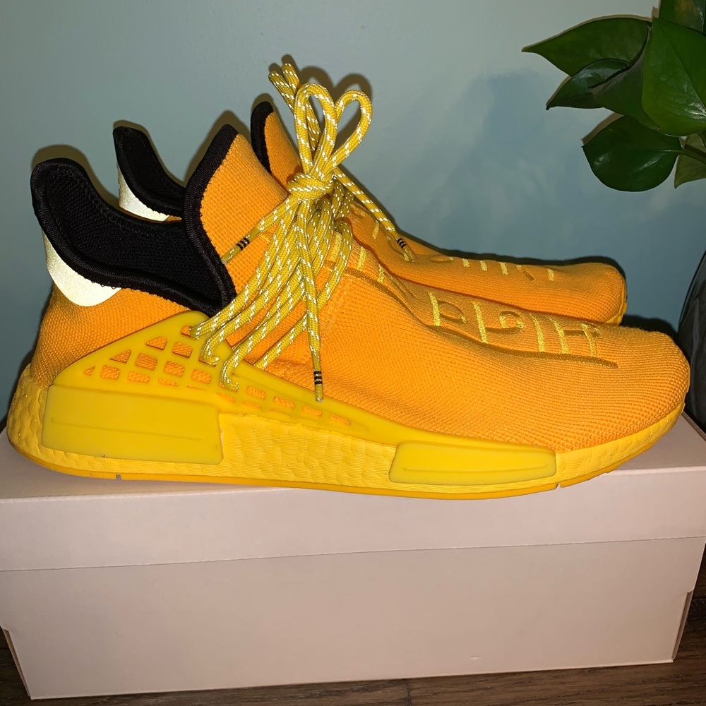 Adidas NMD Hu Pharrell “Extra Eye Yellow” - Picture 3 of 12